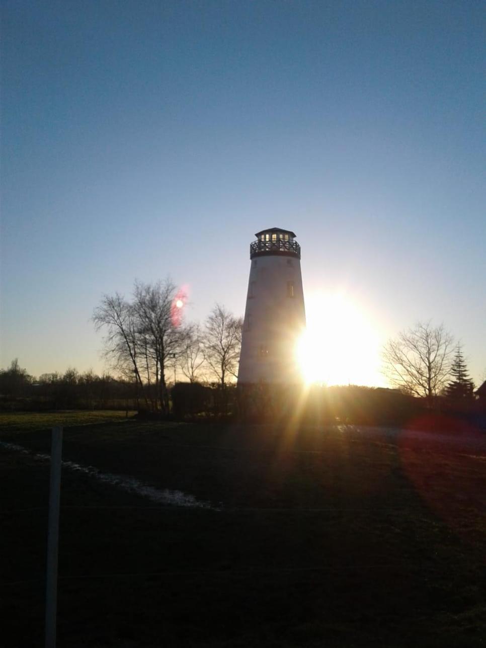 Nordsee-Nest Ostochtersum Bagian luar foto