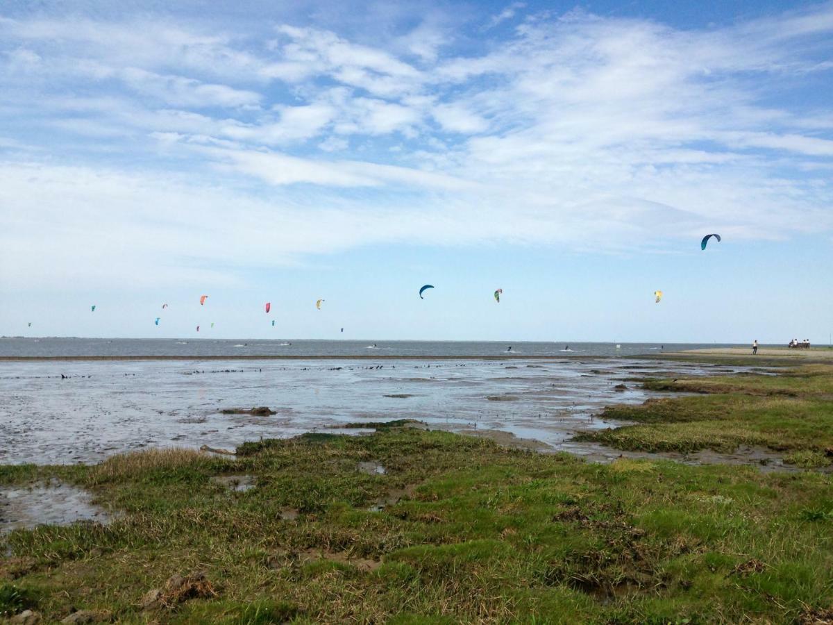 Nordsee-Nest Ostochtersum Bagian luar foto