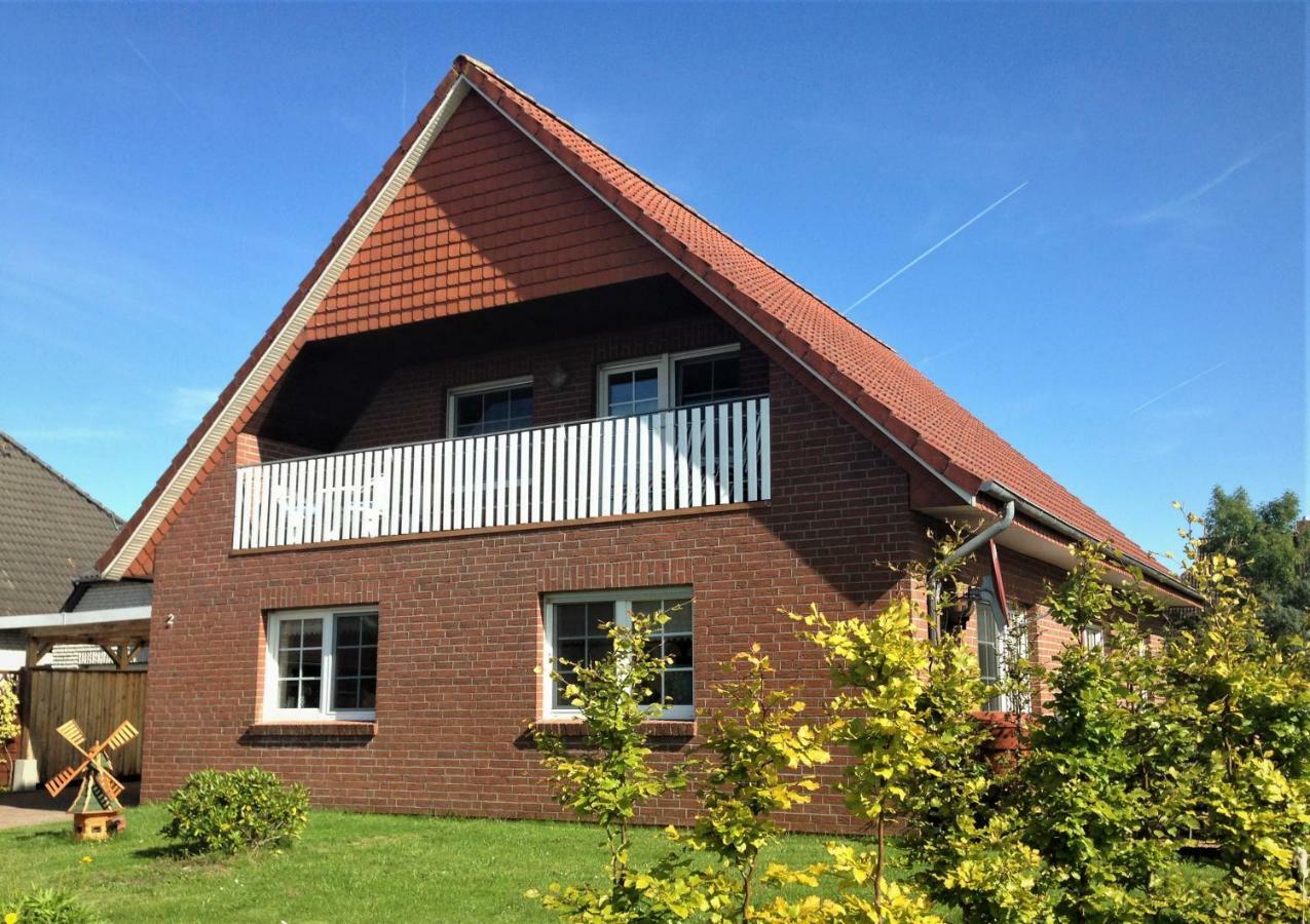 Nordsee-Nest Ostochtersum Bagian luar foto