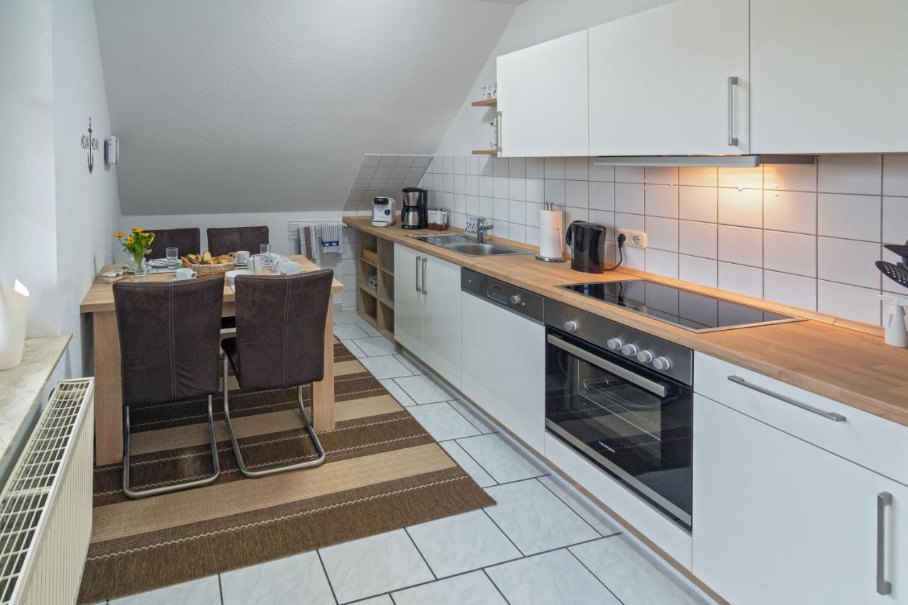 Nordsee-Nest Ostochtersum Bagian luar foto