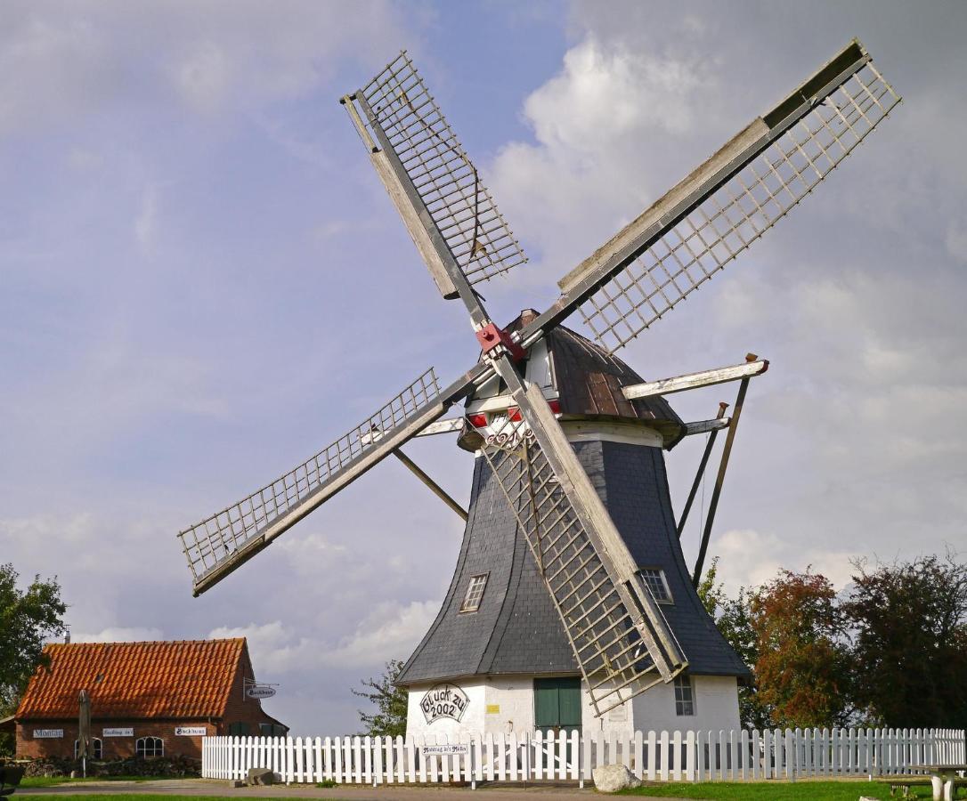 Nordsee-Nest Ostochtersum Bagian luar foto
