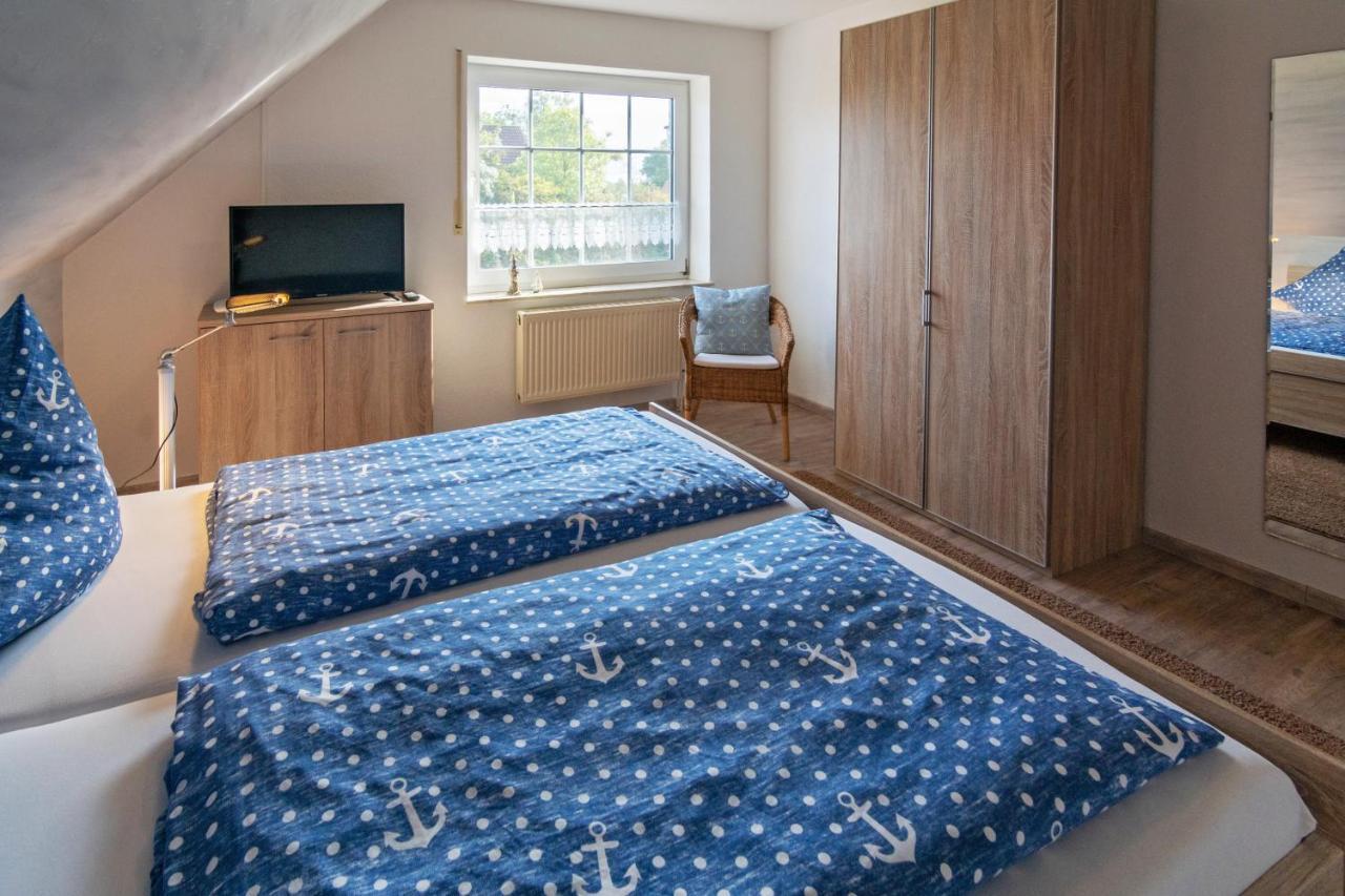Nordsee-Nest Ostochtersum Bagian luar foto