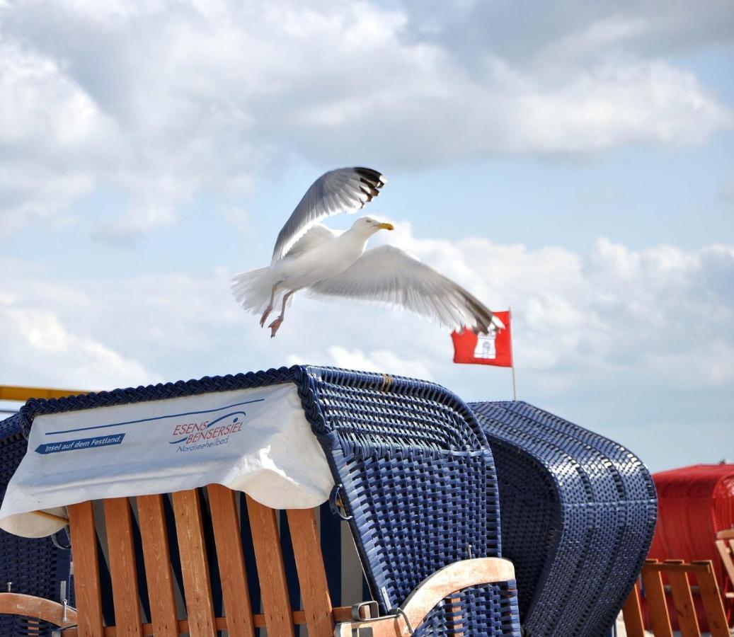 Nordsee-Nest Ostochtersum Bagian luar foto
